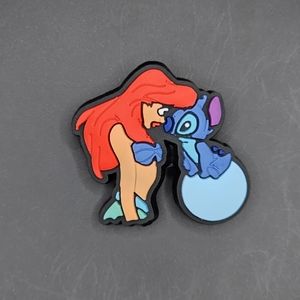(5/$15) Disney Ariel Croc Charm
